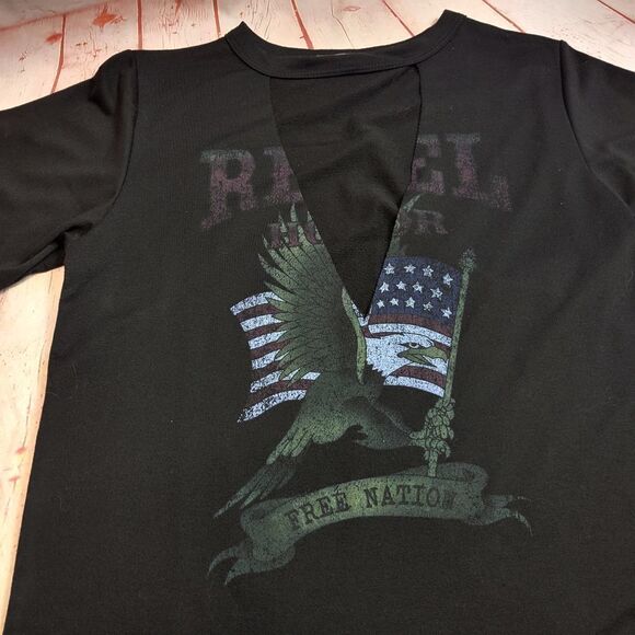 A'Gaci Rebel patriotic shirt S - Picture 2 of 4